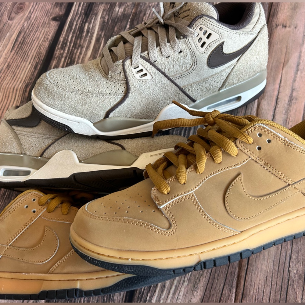 Nike Men's  Sneakers bundle 2pc “preowned”